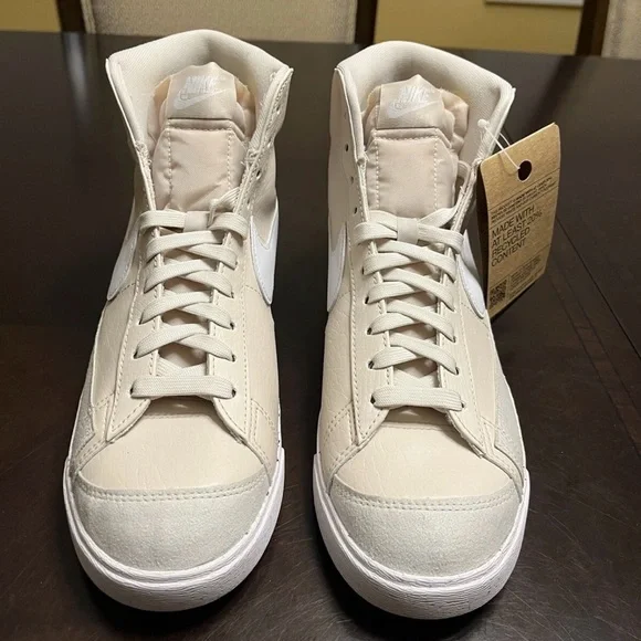 New Nike Blazer Mid 77 Next Nature Light Orewood Sneaker Shoes Size US 8.5 - Picture 3 of 12